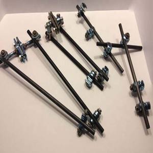 Fixator eksternal medis ringan dengan batang serat karbon 11mm * 500mm batang penghubung - Product Image 1