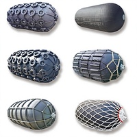 Pare-battage marin gonflable en caoutchouc durable de type Yokohama ISO 17357 pour ports et quais