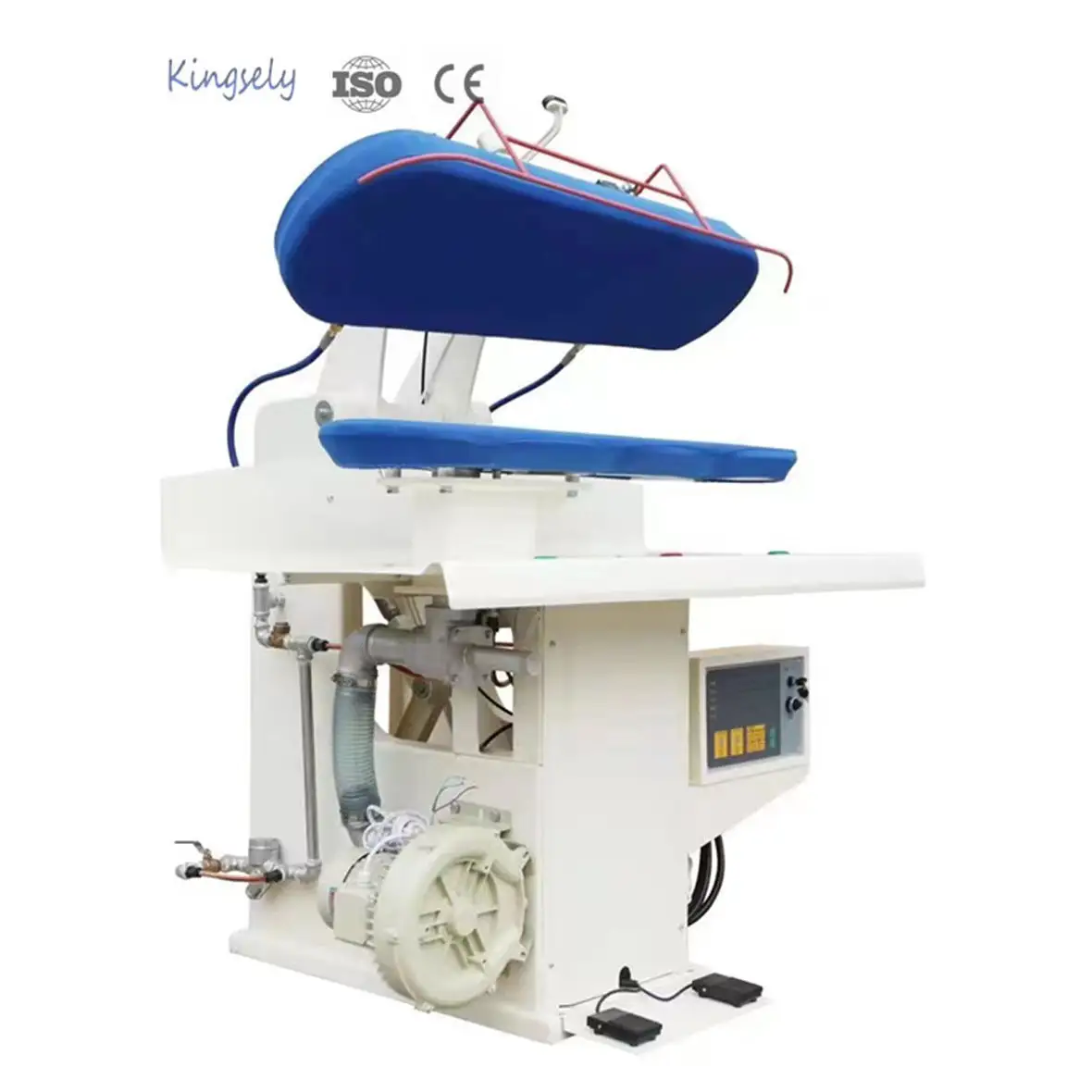 Convenient Commercial Dress Drying Clamping Ironing Machine Automatic Durable Laundry Pressing Machine