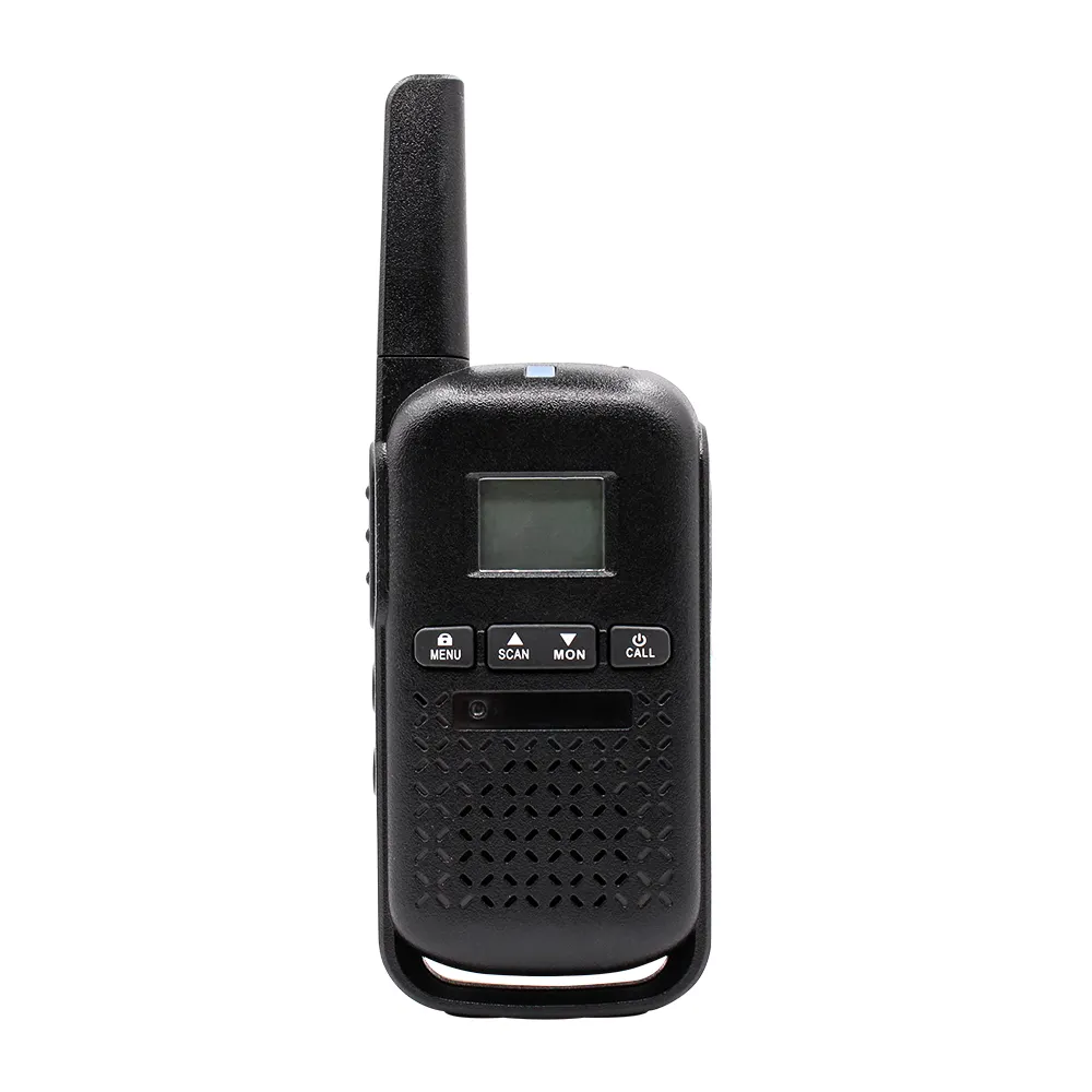 Walkie-talkie AT105, sin licencia, con certificado CE rojo, apto para Talkabout T82, T42, T62, Midland, Cobra, PMR446