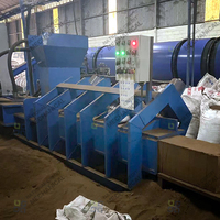 Machine de fabrication de blocs de coco peat automatique avec convoyeur, presse à coco peat, machine à briques de coco peat