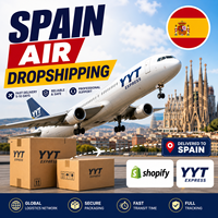 Meilleur service DDP Fret aérien Agent d'expédition express DHL UPS Chine vers États-Unis Canada Royaume-Uni France Espagne Mexique Émirats arabes unis Transitaire logistique