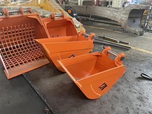 دلو خنادق ضيق بتصميم Huitong ، 3 طن للصرف/خط الأنابيب - Product Image 4