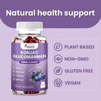 Gummies de Glucomannane OEM/ODM : Complément de Fibres à Base de Konjac pour la Détox