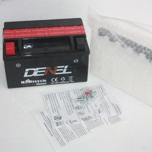 Batterie au plomb scellée AGM DENEL YTX7A-BS 12V 7Ah, nouveau <span class=keywords><strong>prix</strong></span> de gros compétitif pour scooter d'outre-mer - Product Image 4