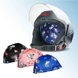 Prix d'usine Xilla Respirant Et Lavable En Fiber De Cuivre Antibactérien Invisible Doublure De Casque De Sécurité À Vendre - Product Image 1