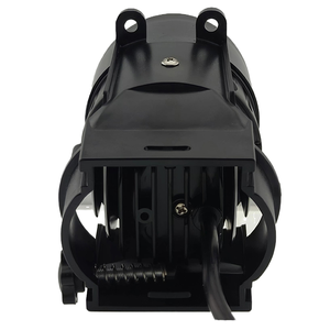 Accessoires de voiture, projecteur antibrouillard LED de 3 pouces, 55W, 5000lm, 6000k, triple couleur, Plug & Play, Mondeo A3 Jetta A4 Forester <span class=keywords><strong>A1</strong></span> - Product Image 1