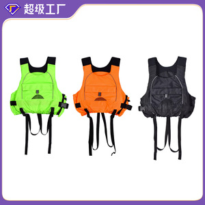 Chaleco salvavidas para adultos, chaleco salvavidas de 150n de flotabilidad, material de espuma de talla única para pesca y natación - Product Image 3