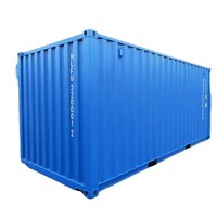 Conteneur standard en acier épaissi carré, assemblé et fixe, pour camion maritime, personnalisable, fourni par l'usine Xiamao, vente en gros