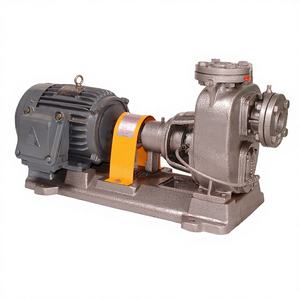 Bomba Centrífuga Autocebante Industrial SUNNY KING SYNMERIT para Aplicaciones de Vinagre y Salsa de Soya, Hierro Fundido/Acero Inoxidable - Product Image 1