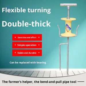 Nuevo modelo de máquina eléctrica de pesticidas, extractor de manguera, herramienta agrícola, correa de bomba, función de torneado, herramienta de tracción, manguera rociadora para - Product Image 6