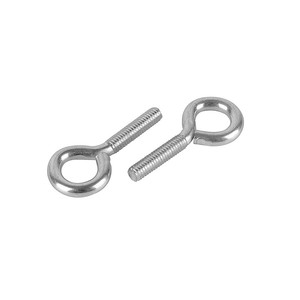 Tornillo de Ojo Cerrado de Acero Inoxidable 304, Perno de Ojo Roscado Largo - Product Image 1
