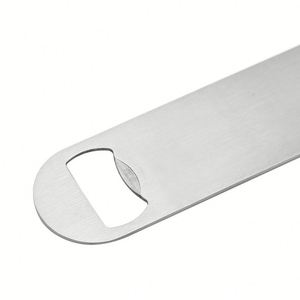Cuchilla de Barra de Acero Inoxidable, Herramienta Profesional para Abrir Botellas, Equipo de Barman para Cocina y Restaurante, Accesorios de Vertido Rápido de Metal - Product Image 3