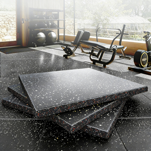 Tapete de Goma para <span class=keywords><strong>Gimnasio</strong></span>, Insonorizante y Absorbente de Impactos para Salas de Entrenamiento - Product Image 1