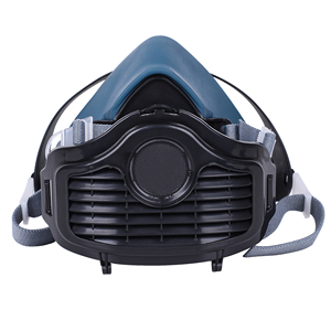 PPE EN 140 Respirator <span class=keywords><strong>Gas</strong></span> setengah wajah mulut biru penjualan pabrikan - Product Image 1