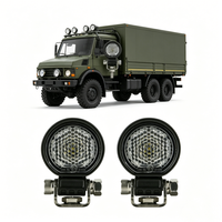 Luz de Trabajo LED OEM/ODM |   IP67, Aprobado por E-Mark, 360 °   Soporte Ajustable para Equipos Agrícolas y de Trabajo Pesado
