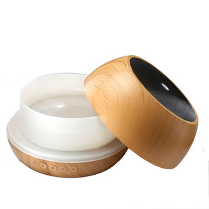 Wholesale Large Capacity Wood Grain Aromatherapy Portable Usb Humidifier Ultrasonic Air Purification <b>Speaker</b> Humidifiers <b>Speaker</b> - Product Image 5