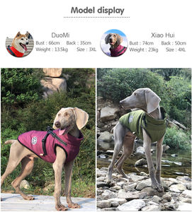 Chaqueta de Invierno para Mascotas al por Mayor, Abrigo Secante, Impermeable, Reflectante, Transpirable, Chaleco para Gatos, Ropa Cálida de Lujo para Perros - Product Image 6