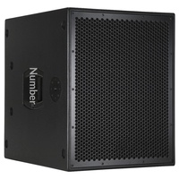 SUB8004-AS Single 18-inci Cangkang Kayu 1250W Subwoofer Bertenaga Tinggi Speaker Profesional Berkinerja Tinggi Line Array