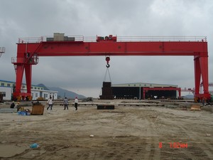 Nueva Grúa Pórtico Eléctrica de Doble Viga de 50 Toneladas |   Planta de Fabricación |   Certificado CE/FEM |   Altura de Elevación de 25 m |   30m de longitud - Product Image 2