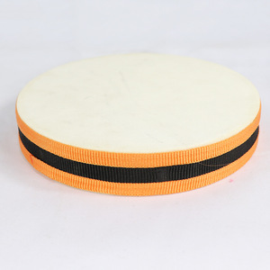 Tambour à main Orff en peau de mouton double face de 8 pouces pour enfants, instrument de percussion interactif pour performance, vente en gros - Product Image 4