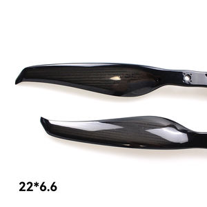 Pales d'hélice stables en fibre de carbone de 22*6 pouces pour la cartographie des drones Kit de drone durable avec accessoires essentiels - Product Image 4