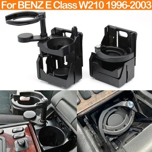 Venta al por mayor LHD Car Center Console Bebidas Agua Bebida Soporte Fijador Portavasos para <span class=keywords><strong>Mercedes</strong></span> Benz Clase E W210 E230 E300 E320 E400 - Product Image 2