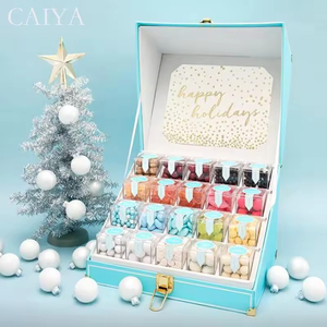 Bán buôn tùy chỉnh Lưu trữ mini hộp Kẹo Ngọt Ngào nhựa Đảng ủng hộ bin nhỏ rõ ràng nhựa Kẹo hộp Cube trường hợp quà tặng với nắp - Product Image 4