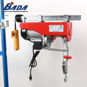 BADA 500/999KG 12/6M 1500W Portable Mini <span class=keywords><strong>treuil</strong></span> câble électrique chaîne ascenseur corde palan - Product Image 4