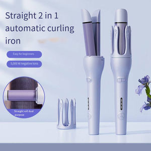 Mini Rizador de Pelo Cerámico Automático Giratorio con Pantalla LCD, Portátil, para Uso en Salón, Hotel y Hogar - Product Image 2