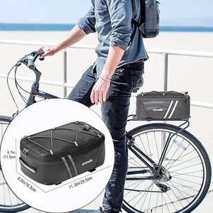 Sacs <span class=keywords><strong>de</strong></span> vélo pour <span class=keywords><strong>porte</strong></span>-bagages arrière, sacoche <span class=keywords><strong>de</strong></span> <span class=keywords><strong>coffre</strong></span>, sacoche <span class=keywords><strong>de</strong></span> selle, sac <span class=keywords><strong>de</strong></span> rangement, sac <span class=keywords><strong>de</strong></span> voyage, étanche pour le cyclisme - Product Image 5