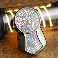 YJ Tiebro Fritillary Armure de la Dynastie Tang en métal, jouet anti-stress EDC mécanique coulissant et rotatif pour les 14-18 ans