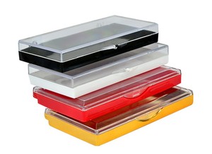 2024 Thiết Kế Mới Rõ Ràng Acrylic Đa-Hai Lớp Lông Mi Hiển Thị Trường Hợp Rỗng Giả Lash Lưu Trữ Hộp Hình Chữ Nhật Hình Dạng Hộp Lưu Trữ Thùng - Product Image 4