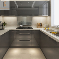 Conceptions de Meubles de Cuisine Modernes Cuisine Automatique Meuble de Cuisine Modulaire pour Villa