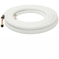 Tubería de Cobre Aislada con PE de Alta Calidad para Aire Acondicionado y Refrigeración