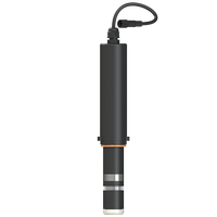 Sonde de pH numérique en ligne Yuangan, vente directe usine, avec sortie analogique RS485 Modbus RTU et 4-20mA pour usine de traitement de l'eau