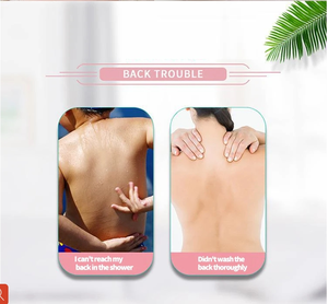 Tapis de douche mural massant en silicone avec ventouses pour le corps et les pieds, exfoliant pour peaux mortes, pour adultes - Product Image 4