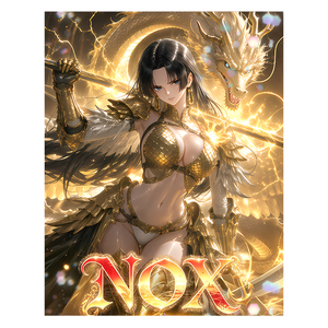 การ์ดโลหะ <span class=keywords><strong>NOX</strong></span> Goddess พร้อมชิป การ์ดสะสมอนิเมะวาอิฟู การ์ดฟอยล์หายากสำหรับแฟนอนิเมะ ของขวัญสำหรับแฟนๆอนิเมะ - Product Image 1