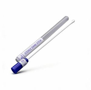 OEM Sıcak Satış Floklu Numune Alma Çubuğu Tıbbi Boğaz Çubuğu Test İçin Pamuklu Burun Çubukları - Product Image 2
