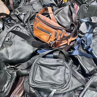 Sacs de taille et de poitrine A13-2 en cuir véritable, sacs de haute qualité, sacs d'occasion, sacs de seconde main, sacs de mode pour hommes