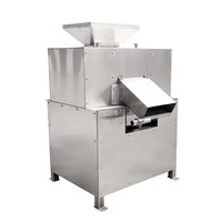 Presse-agrumes en acier inoxydable à double rouleau pour fruits et agrumes, avec réduction pour les commandes en gros
