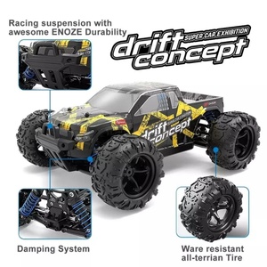 รถดริฟท์บังคับวิทยุแบบ Full Proportional ขนาด 1:18 ความเร็วสูง รุ่น 9300E 4 ช่องสัญญาณ สำหรับผู้เชี่ยวชาญ ควบคุมด้วยรีโมทคอนโทรล  วัสดุโลหะ สำหรับปีนป่ายและแข่งรถ ระยะควบคุม 80 เมตร - Product Image 4