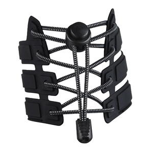 Venditore caldo lacci per scarpe elastici senza cravatta facile da bloccare pigro per lacci per scarpe taglia unica per bambini adulti realizzati in resistente - Product Image 1