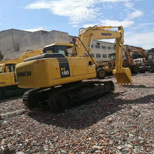 Komatsu รถขุดมือสอง PC160-7 - Product Image 1
