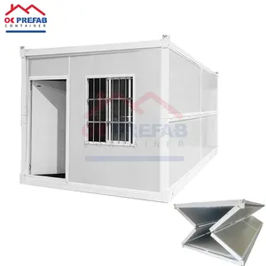 China Cheap 20ft 40ft Foldable Isolation Rooms Container House Office Modular Homes Prefab Container Tiny House for living