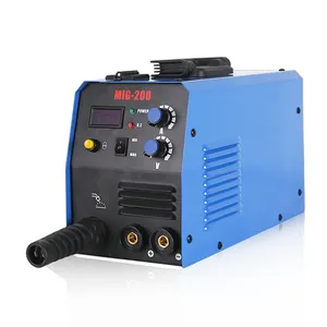 Professional Portable Gasless 1 Gun Tig Mig Mag Welding Machine