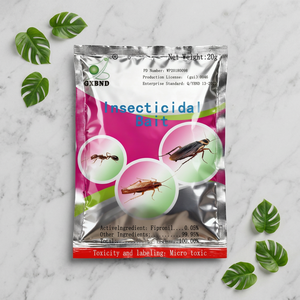 Gránulos de Cebo Insecticida con 0.05% de Fipronil, Mata <span class=keywords><strong>Cucarachas</strong></span> y Hormigas, Bolsita de 10g, Control de Plagas Domésticas y de Cocina, Eliminación Rápida - Product Image 1