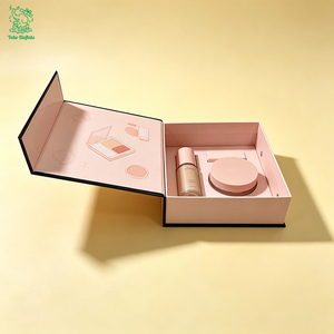 Boîte rigide pliable à fermeture magnétique pour kit de beauté et <span class=keywords><strong>palette</strong></span> de maquillage, expédition incluse - Product Image 2