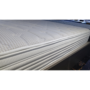 Современный гибридный матрас из пены с эффектом памяти и пружинами Pocket Spring, размеры King и <span class=keywords><strong>Queen</strong></span>, рулонный, для спальни и общежития, резиновый матрас - Product Image 1