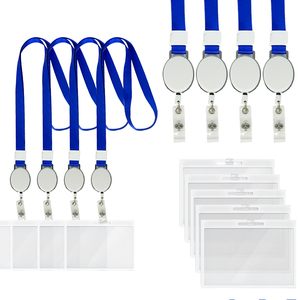 Personalised Custom Nylon <b>Lanyard</b> High Quality Business Sublimation <b>Lanyard</b> With Embossing - Product Image 3
